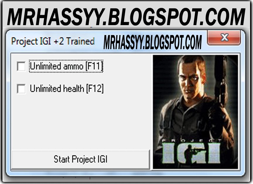 free download project igi 1 trainer pc